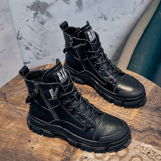 Sneaker - Boots Damen - Cecile LavelleSchwarz