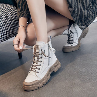 Sneaker - Boots Damen - Cecile LavelleSchwarz