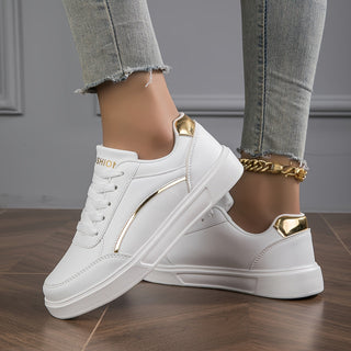 Sneaker Damen Low Top in Weiß