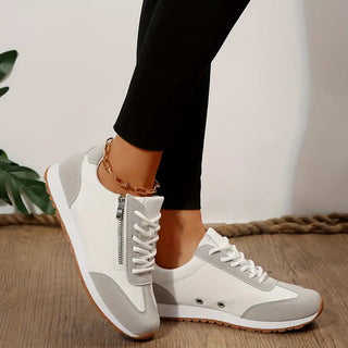 Sneaker Damen mit Ergonomischer Sohle in Grau