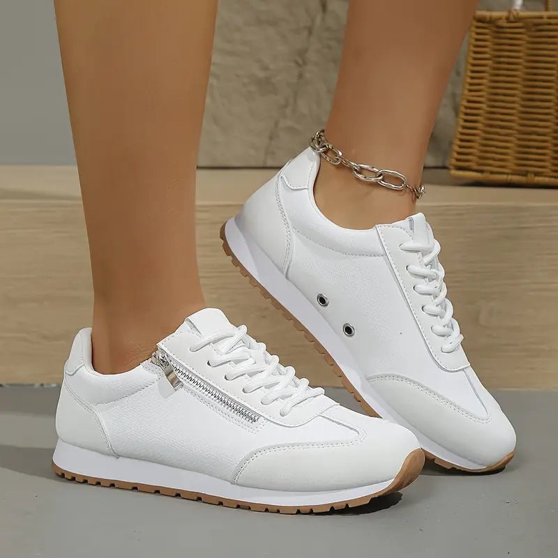 Damesneakers med ergonomisk sål