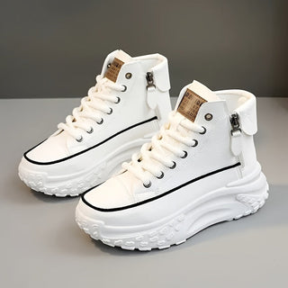 Sneaker Damen mit Plateausohle