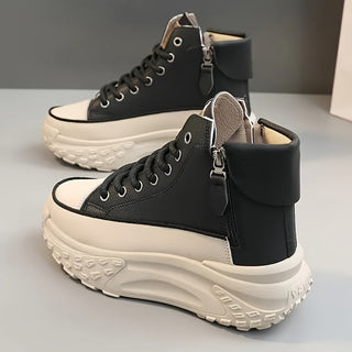 Sneaker Damen mit Plateausohle