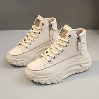 Sneaker Damen mit Plateausohle