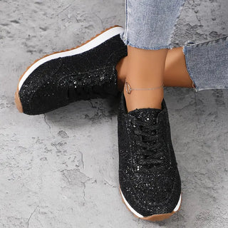 Sneaker Damen Schnürschuh