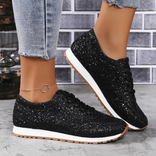 Sneaker Damen Schnürschuh