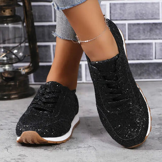 Sneaker Damen Schnürschuh