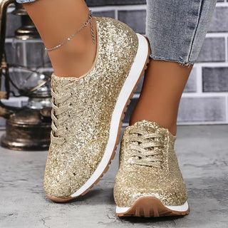 Sneaker Damen Schnürschuh