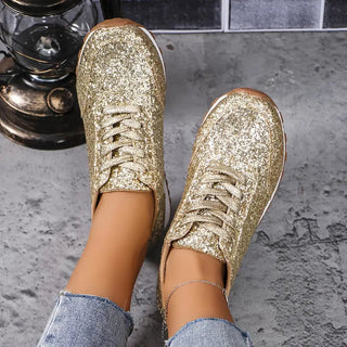Sneaker Damen Schnürschuh