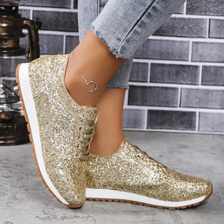 Sneaker Damen Schnürschuh