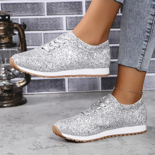 Sneaker Damen Schnürschuh