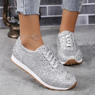 Sneaker Damen Schnürschuh