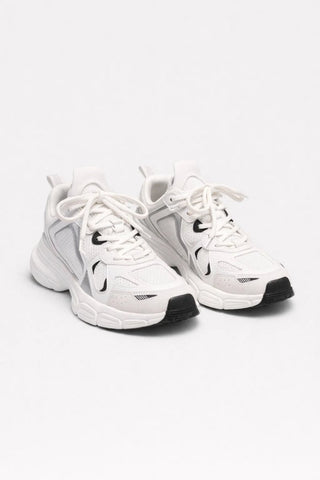 Sneaker Damen Weiß Chunky - Cecile LavelleWeiß
