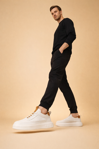 Sneaker Herren Plateau