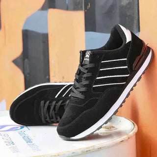 Sneaker Low Top Für Herren - Cecile LavelleSchwarz