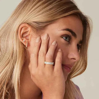 Solitärring Gold - Cecile LavelleSmaragd