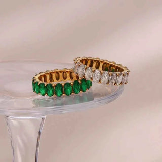 Solitärring Gold - Cecile LavelleSmaragd