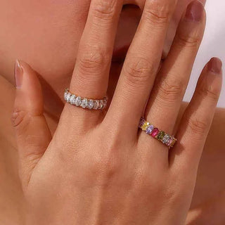 Solitärring Gold - Cecile LavelleSmaragd