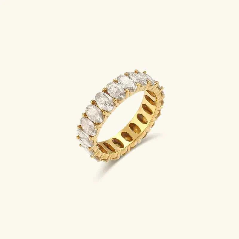 Solitärring Gold