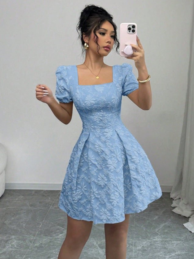 Summer Dress Mini Elegant A-Line