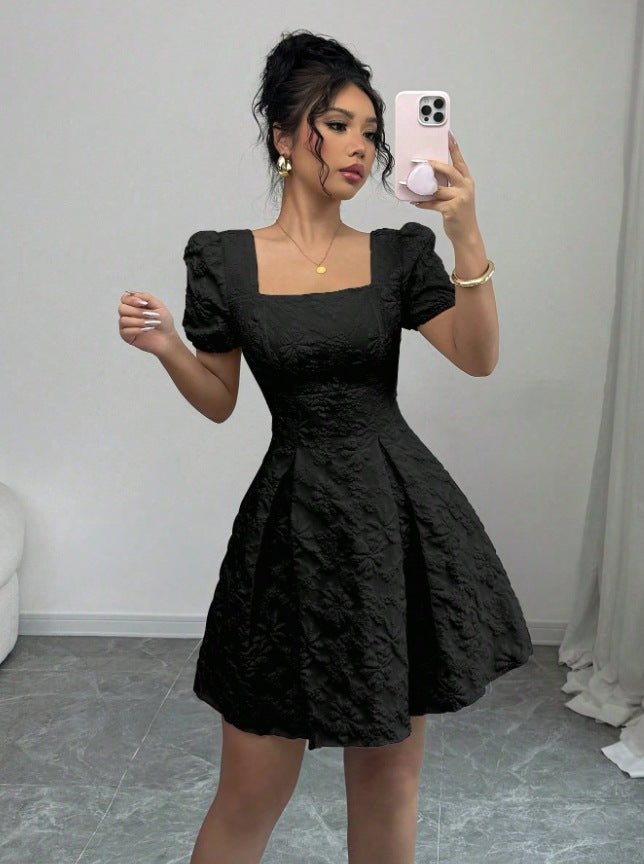 Summer Dress Mini Elegant A-Line