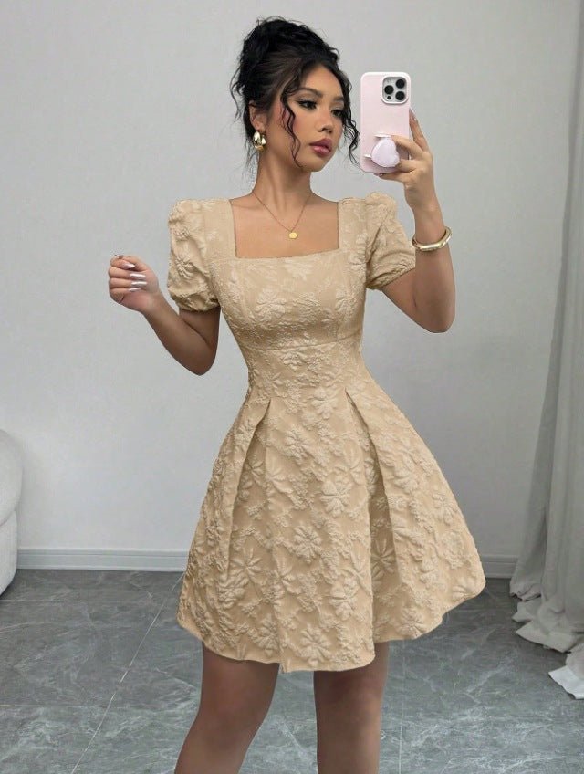 Summer Dress Mini Elegant A-Line