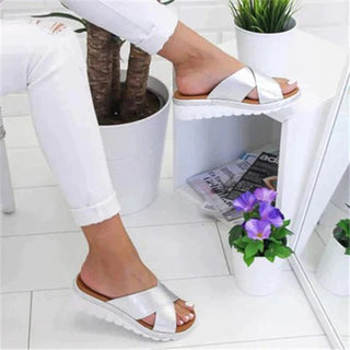 Sommerschuhe Damen Sandalen - Cecile LavelleSchwarz