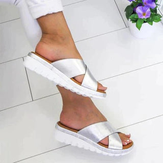 Sommerschuhe Damen Sandalen - Cecile LavelleSchwarz