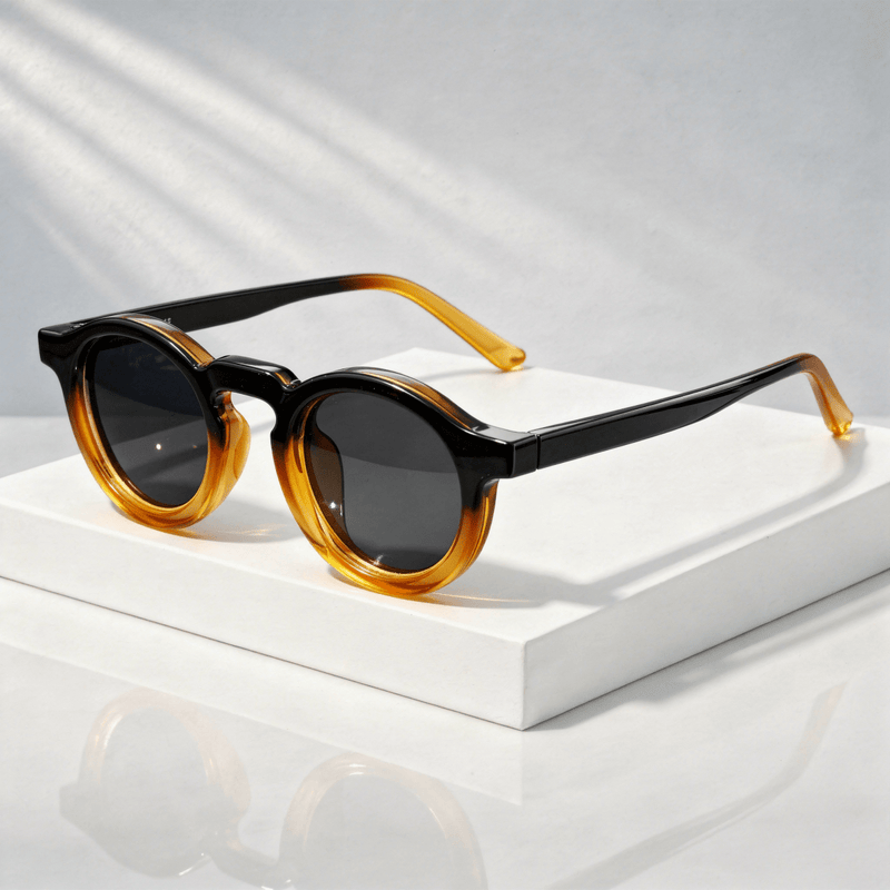 Sonnenbrille rund UV400 Retro Look