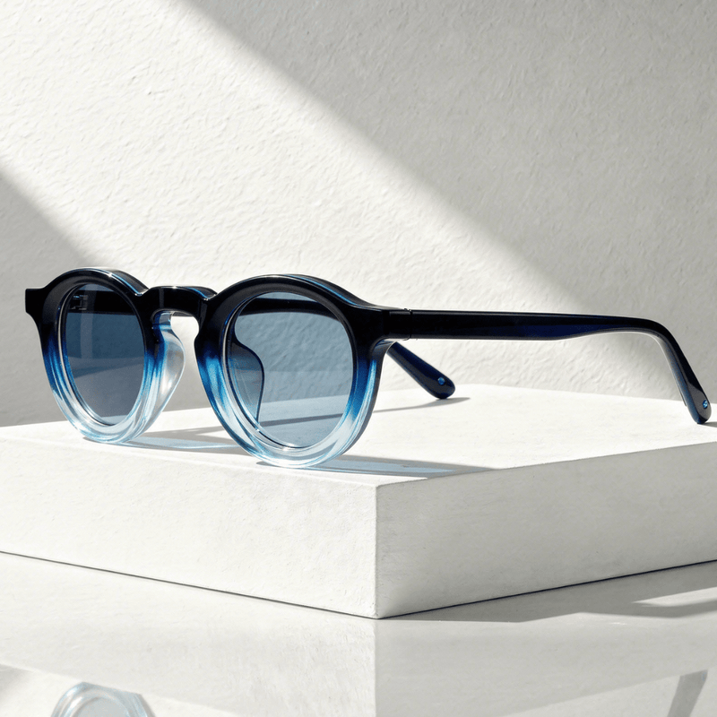 Sonnenbrille rund UV400 Retro Look