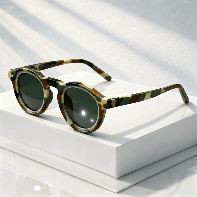 Sonnenbrille rund UV400 Retro Look