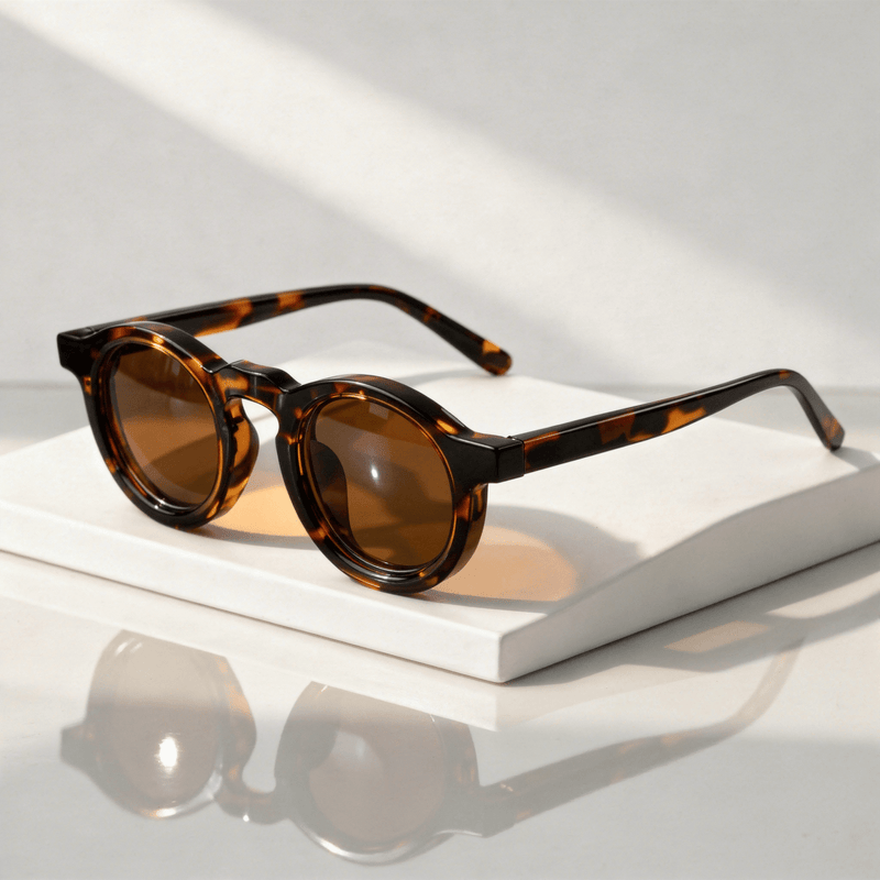 Sonnenbrille rund UV400 Retro Look