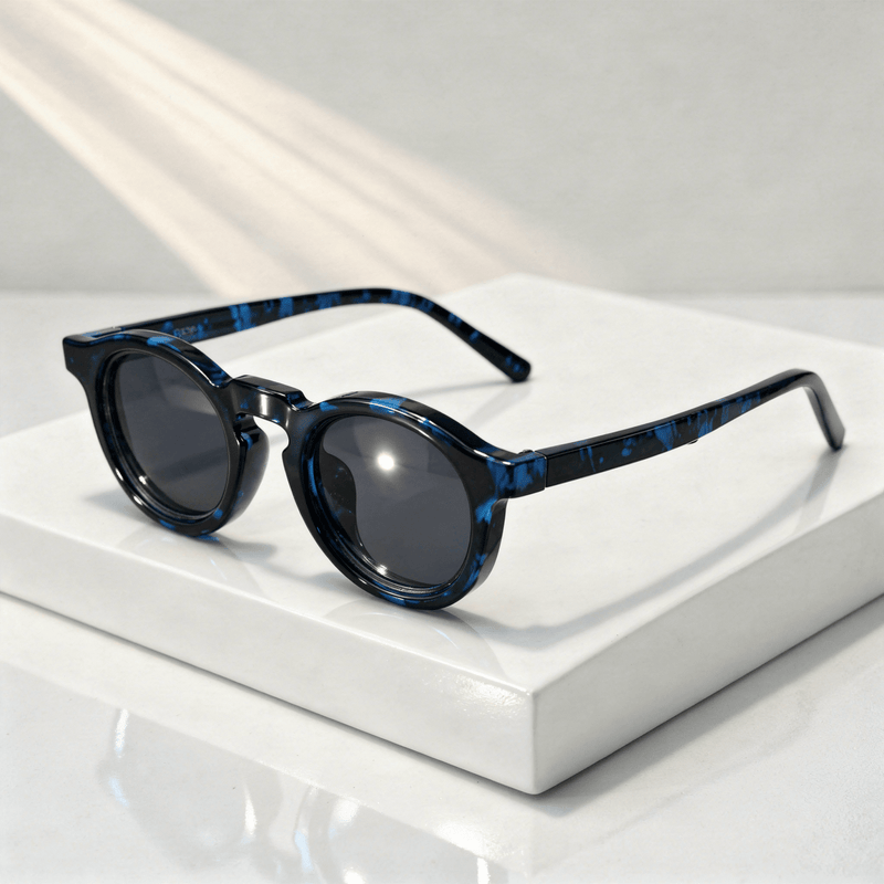 Sonnenbrille rund UV400 Retro Look