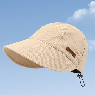 Sonnenhut Damen Sommer mit UV Schutz - Cecile LavelleSchwarz
