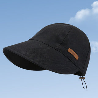 Sonnenhut Damen Sommer mit UV Schutz - Cecile LavelleSchwarz
