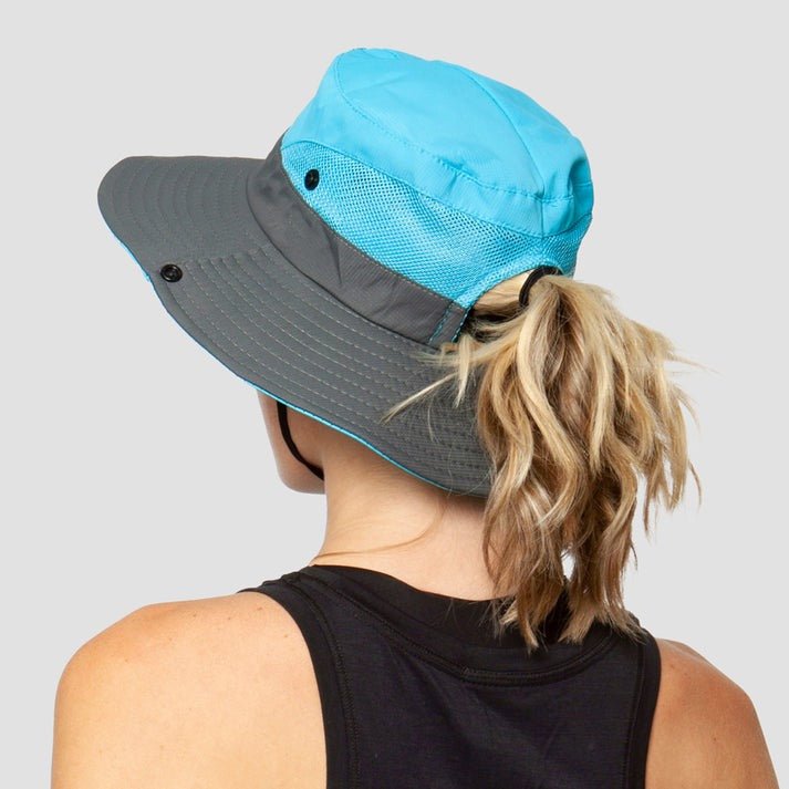 Sun hat for women with UV protection and wide brim
