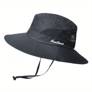 Sonnenhut Damen UV Schutz mit breiter Krempe - Cecile LavelleBeige