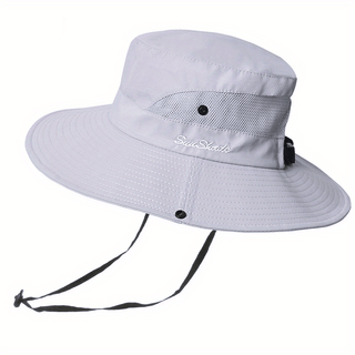 Sonnenhut Damen UV Schutz mit breiter Krempe - Cecile LavelleBeige