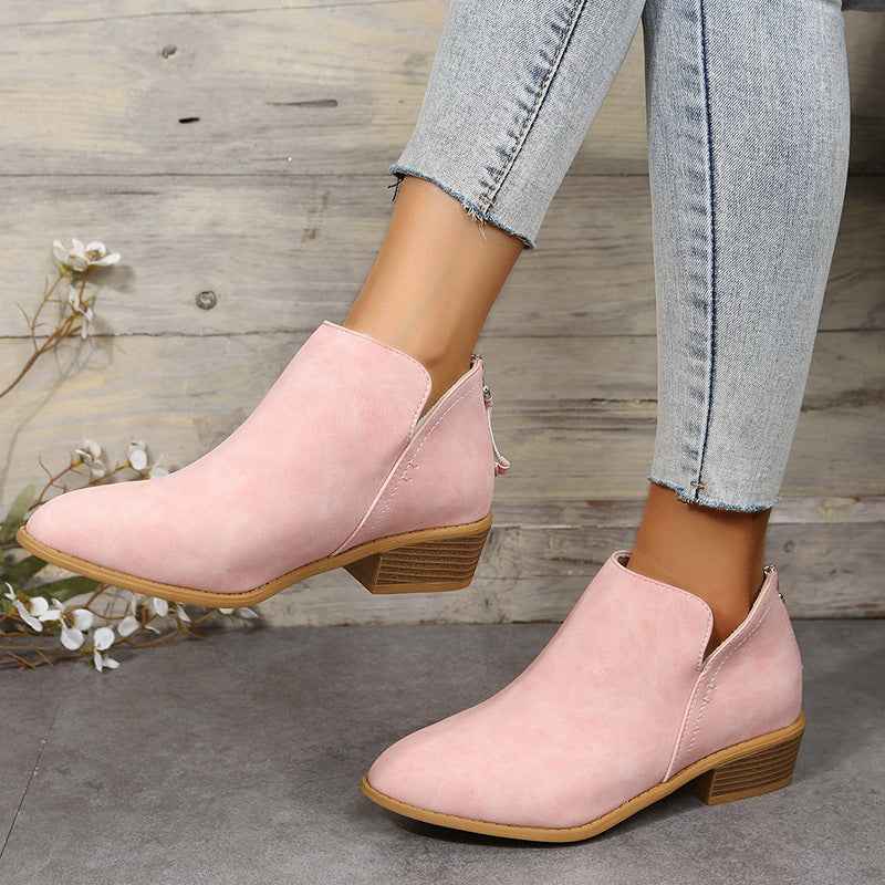 Spitze Stiefeletten Damen