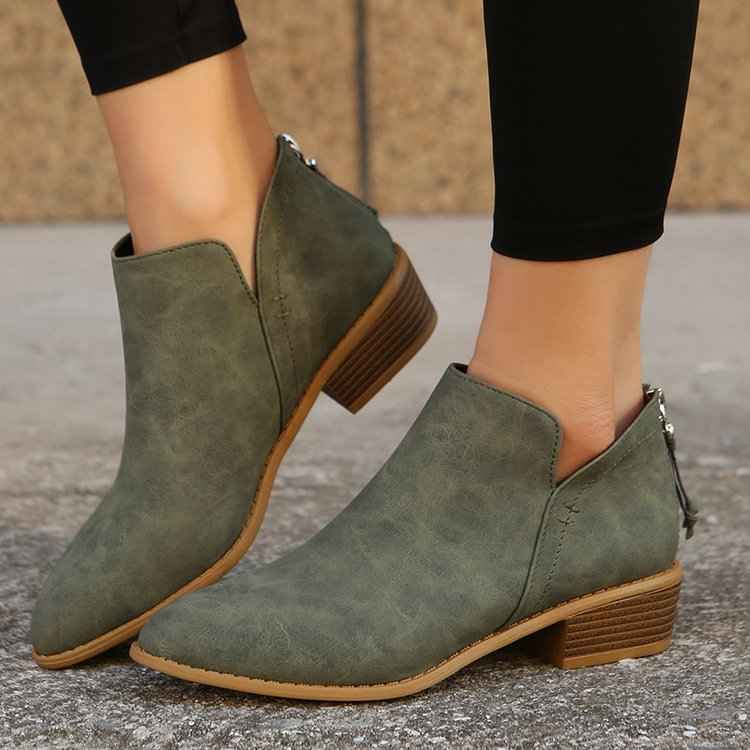 Spitze Stiefeletten Damen