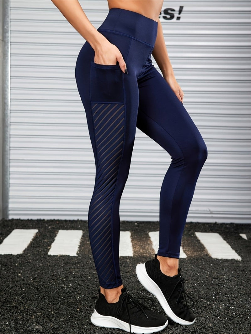Women's Sport Leggings with Pocket and High Waist