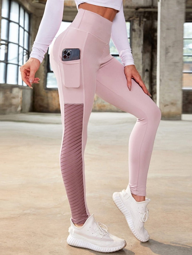 Women's Sport Leggings with Pocket and High Waist