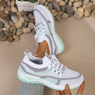 Sportliche Damen Sneaker Mit Komfortabler Sohle - Cecile LavelleWeiß