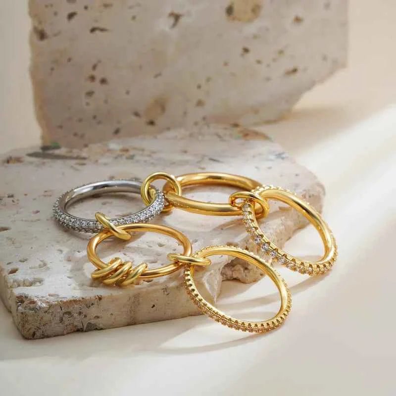 Stapelring Gold