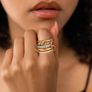 Stapelring Gold - Cecile LavelleGold