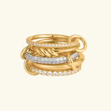 Stapelring Gold