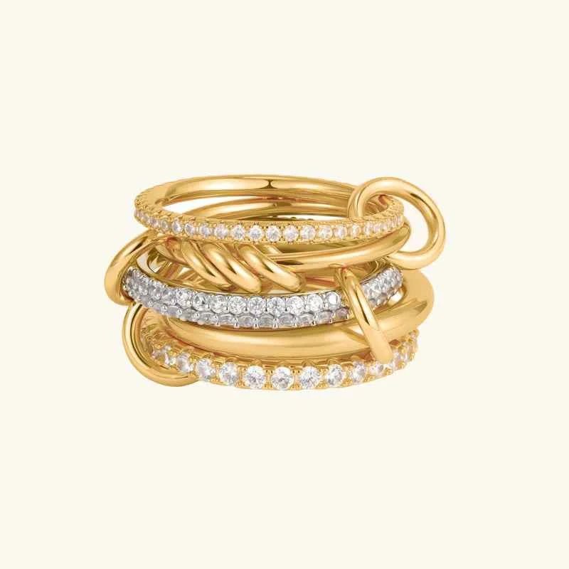 Stapelring Gold