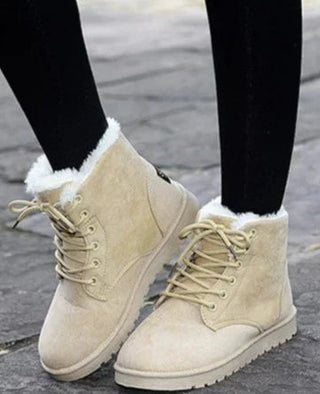 Stiefel Damen Gefüttert