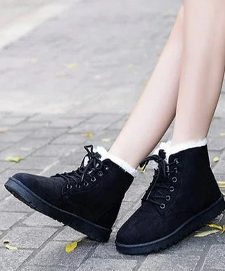 Stiefel Damen Gefüttert