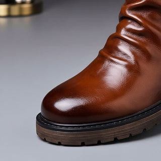 Stiefel Herren Klassisch mit Reißverschluss - Cecile LavelleSchwarz